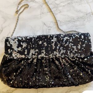 WHBM (White House Black Market) Wristlet Purse, Clutch Evening Bag